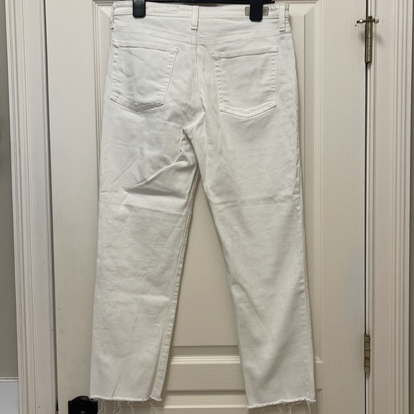 AG Jeans Adriano Goldschmeid White Jeans. - Picture 8 of 11